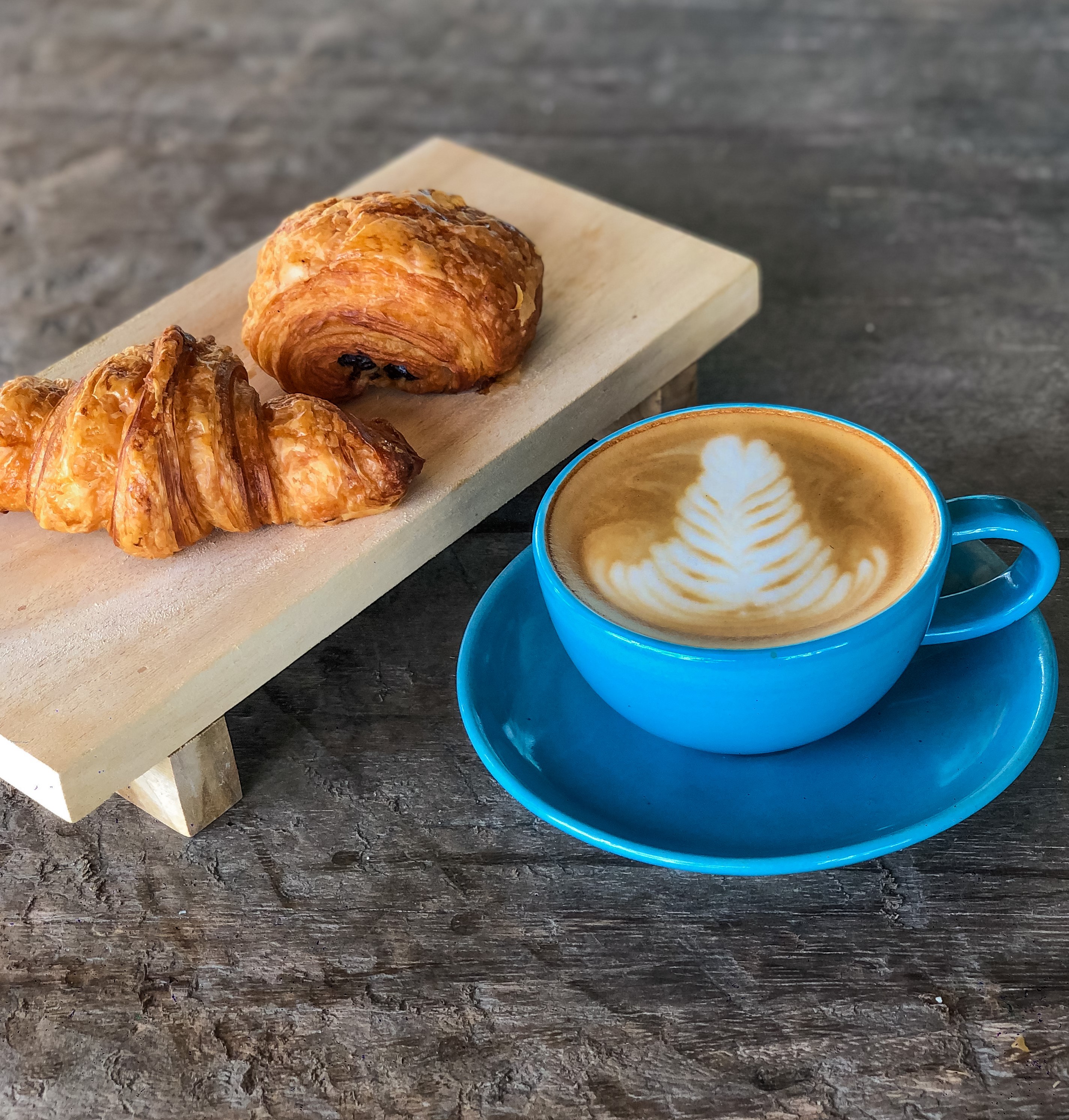 COFFEE + 2 PASTRIES