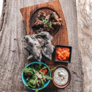 Coriander Boneless Lamb Leg