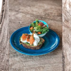Crushed Avocado