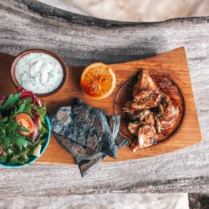 Green Tandoori Chicken